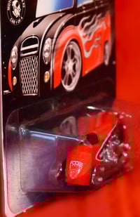 Image 3 of 2002 Hot Wheels Mothers Series # 2 Car # 1 of 4 “Lil Bit Foosed Motorcycle.