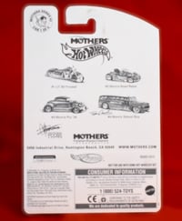 Image 4 of 2002 Hot Wheels Mothers Series # 2 Car # 1 of 4 “Lil Bit Foosed Motorcycle.