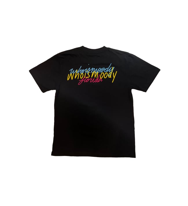 "Wick" Tee (Black)