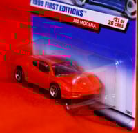Image 3 of 1999 Hot Wheels First Editions Series # 21 Red 360 Modena – Diecast Car NIP”