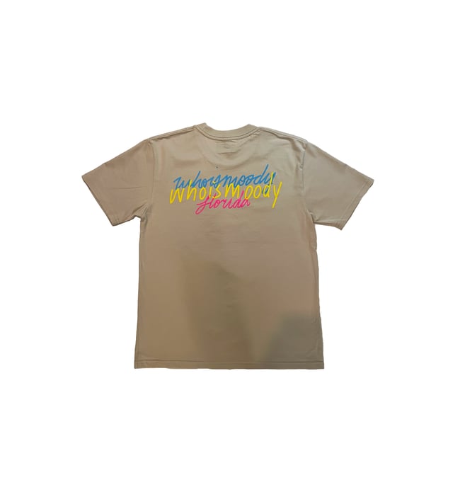 "Wick" Tee (Beige)