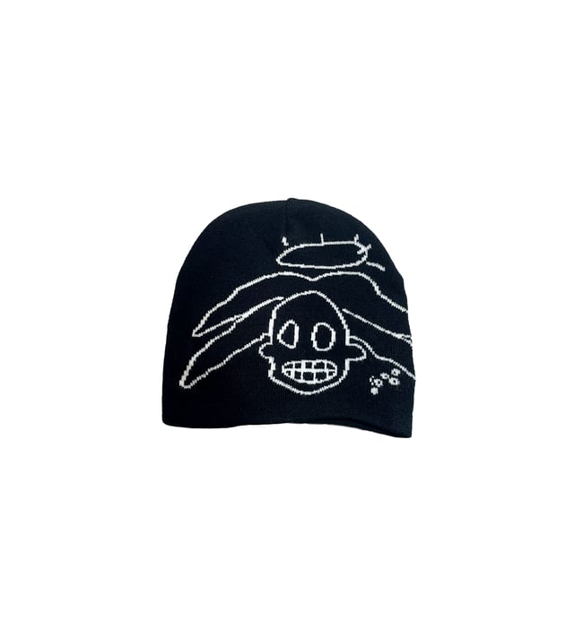 "wick" beanie (black)