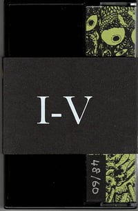 Image 4 of Seas of Cosmic Filth - I-V MC