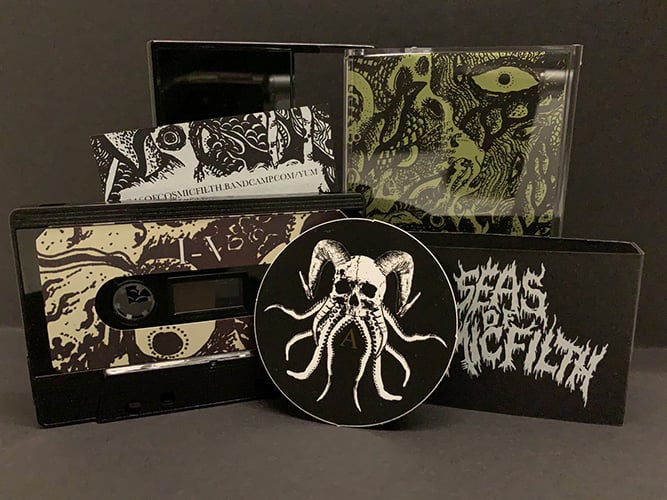 Seas of Cosmic Filth - I-V MC | Diabolical Vitriol