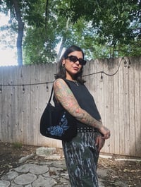 Image 3 of Trebark camo lounge shorts