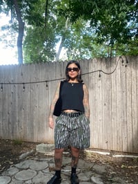 Image 2 of Trebark camo lounge shorts