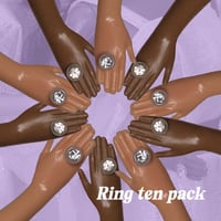 Image 4 of Rings - 80s Barbie style