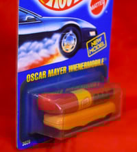 Image 2 of 1993 Hot Wheels Oscar Mayer Wienermobile, Collector # 204 – Die-Cast NIP”