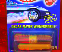 Image 4 of 1993 Hot Wheels Oscar Mayer Wienermobile, Collector # 204 – Die-Cast NIP”