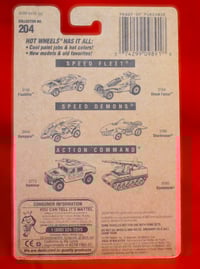 Image 9 of 1993 Hot Wheels Oscar Mayer Wienermobile, Collector # 204 – Die-Cast NIP”
