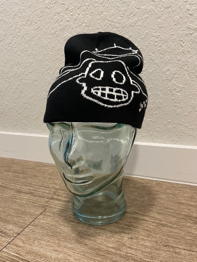 "wick" beanie (black)