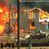 Raid -  Watch, Create, Forced To Live CD