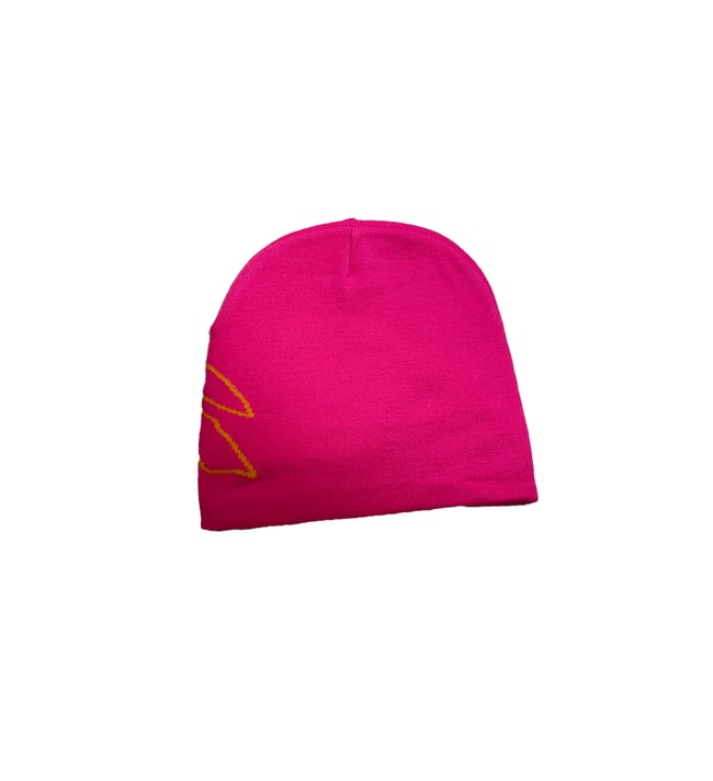 "wick" beanie (pink)