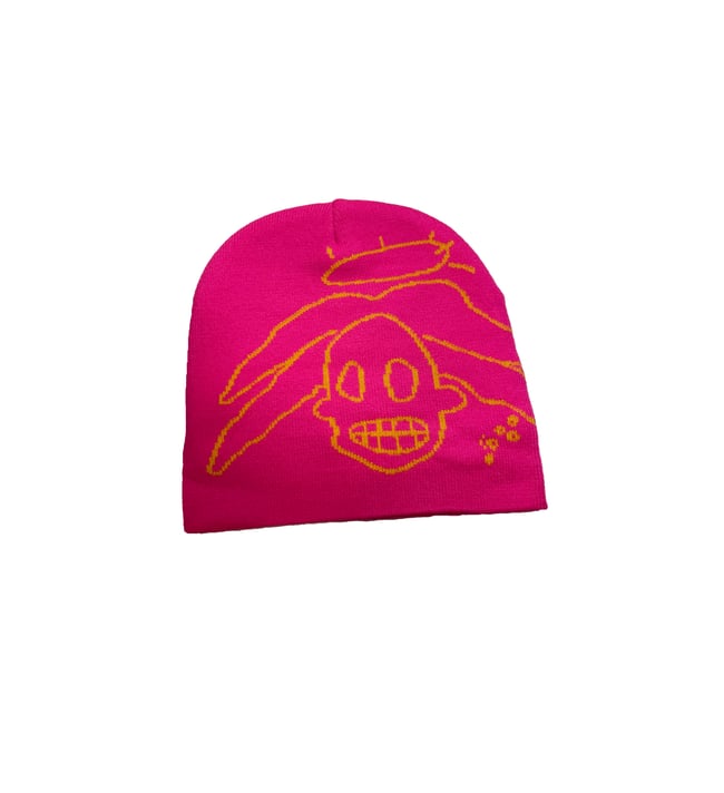 "wick" beanie (pink)