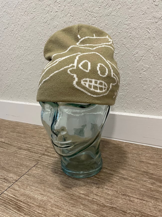 "wick" beanie (earth)