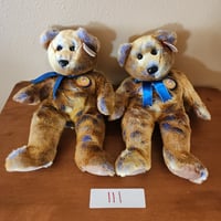 111 - Pair of Beanie Babies "Clubby"