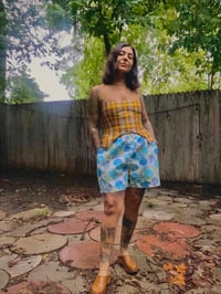 Image 4 of 70’s revival lounge shorts