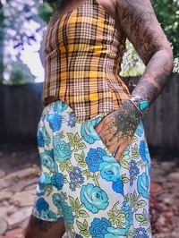 Image 1 of 70’s revival lounge shorts