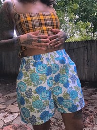 Image 2 of 70’s revival lounge shorts