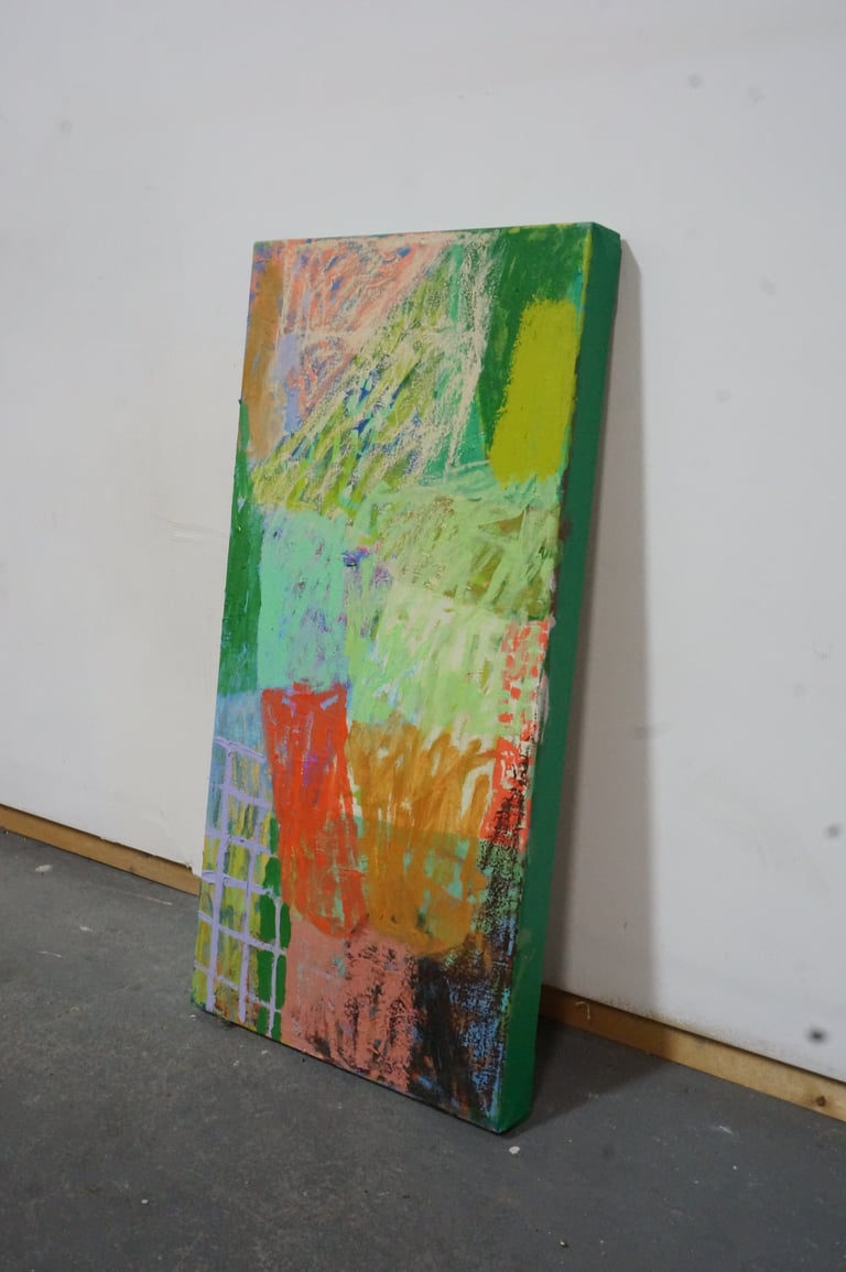 Tulips in my neighbour's yard I Image 3