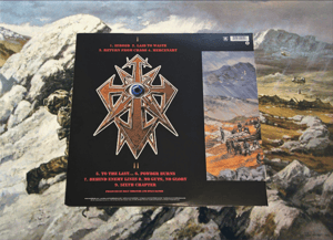 Image of Bolt Thrower "Mercenary" Vinyl 