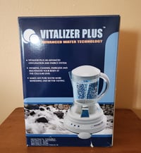 Image 1 of 100 - Hexagonal Oxygen Water Maker with Alkaline Ionizer