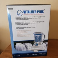 Image 2 of 100 - Hexagonal Oxygen Water Maker with Alkaline Ionizer