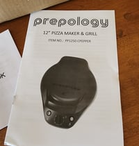 Image 1 of 103 - Pizza Maker & Grill