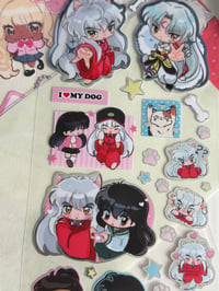 Image 2 of INUYASHA⟢ Sticker sheet 