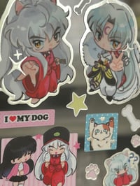 Image 3 of INUYASHA⟢ Sticker sheet 