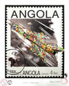 MiG-21 PROJECT POSTAGE STAMP | Céus Africanos