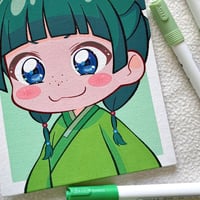 Image 2 of Original Drawing | Maomao Chibi | The Apothecary Diaries