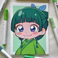 Image 3 of Original Drawing | Maomao Chibi | The Apothecary Diaries