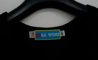 Image 3 of Black Teddy Bear Pocket Tank Top