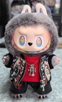 Image 1 of Chrome Hearts Designer CH FANCY LOGO Set For Labubu