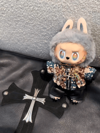 Image 2 of Chrome Hearts Designer CH FANCY LOGO Set For Labubu