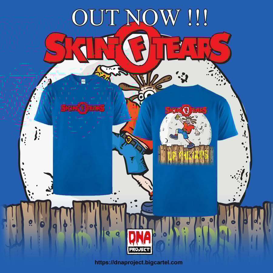 Image of SKIN OF TEARS - UP THE CUPS TSHIRT