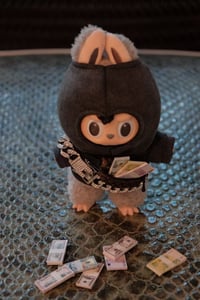 Image 1 of BOOPLAY Labubu Gangster Clothes Set