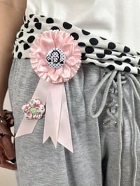 Image 3 of Four-color multi-functional badge brooch