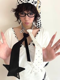 Image 1 of Necklace-style star tie| Same style as ILLIT