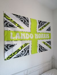 Image 1 of Lando Norris Flag