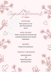 Image 3 of Standard Couples Dinner package