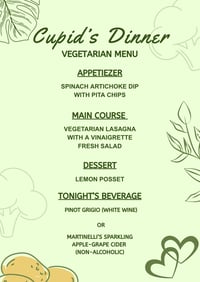 Image 4 of Standard Couples Dinner package