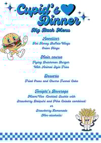 Image 5 of Standard Couples Dinner package