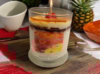 Image 1 of Pineapple Upside Down Cake Candle 
