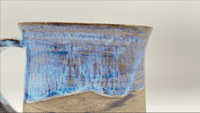 Image 2 of Mug | Blue Opal Tides