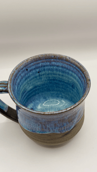 Image 3 of Mug | Blue Opal Tides