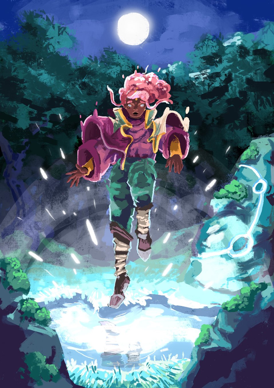 Image of Moonlight | Original Fantasy Comic
