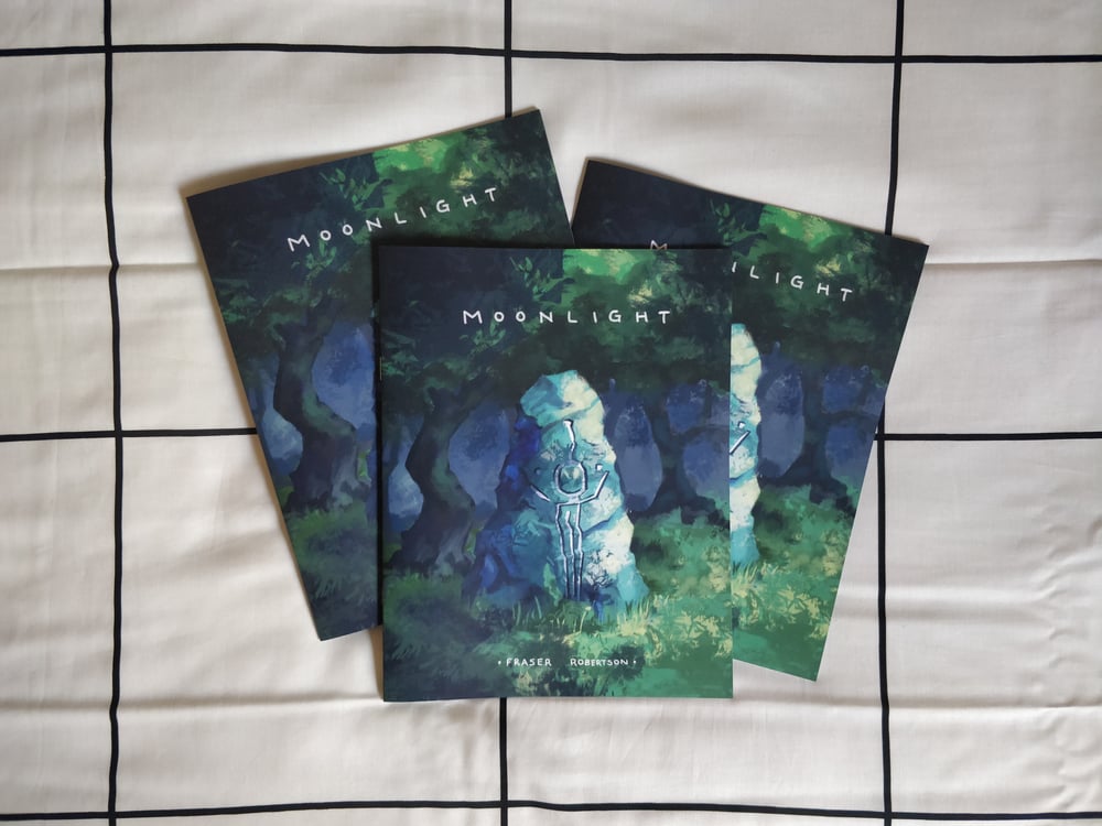 Image of Moonlight | Original Fantasy Comic