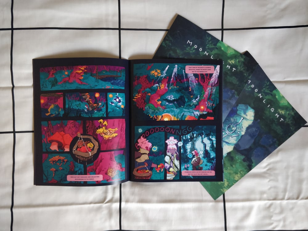 Image of Moonlight | Original Fantasy Comic